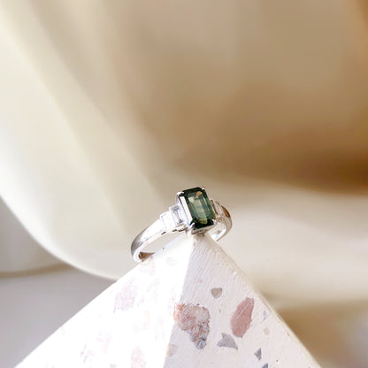 Art Deco Sapphire Ring