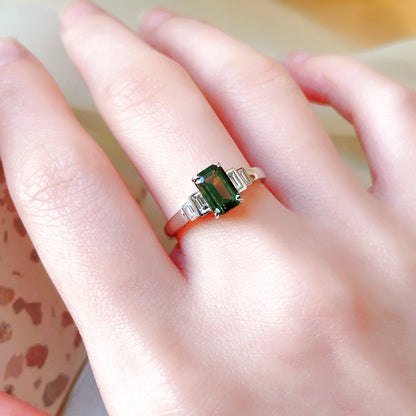 Art Deco Sapphire Ring