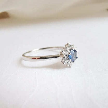 Ceylon Snowflake Ring