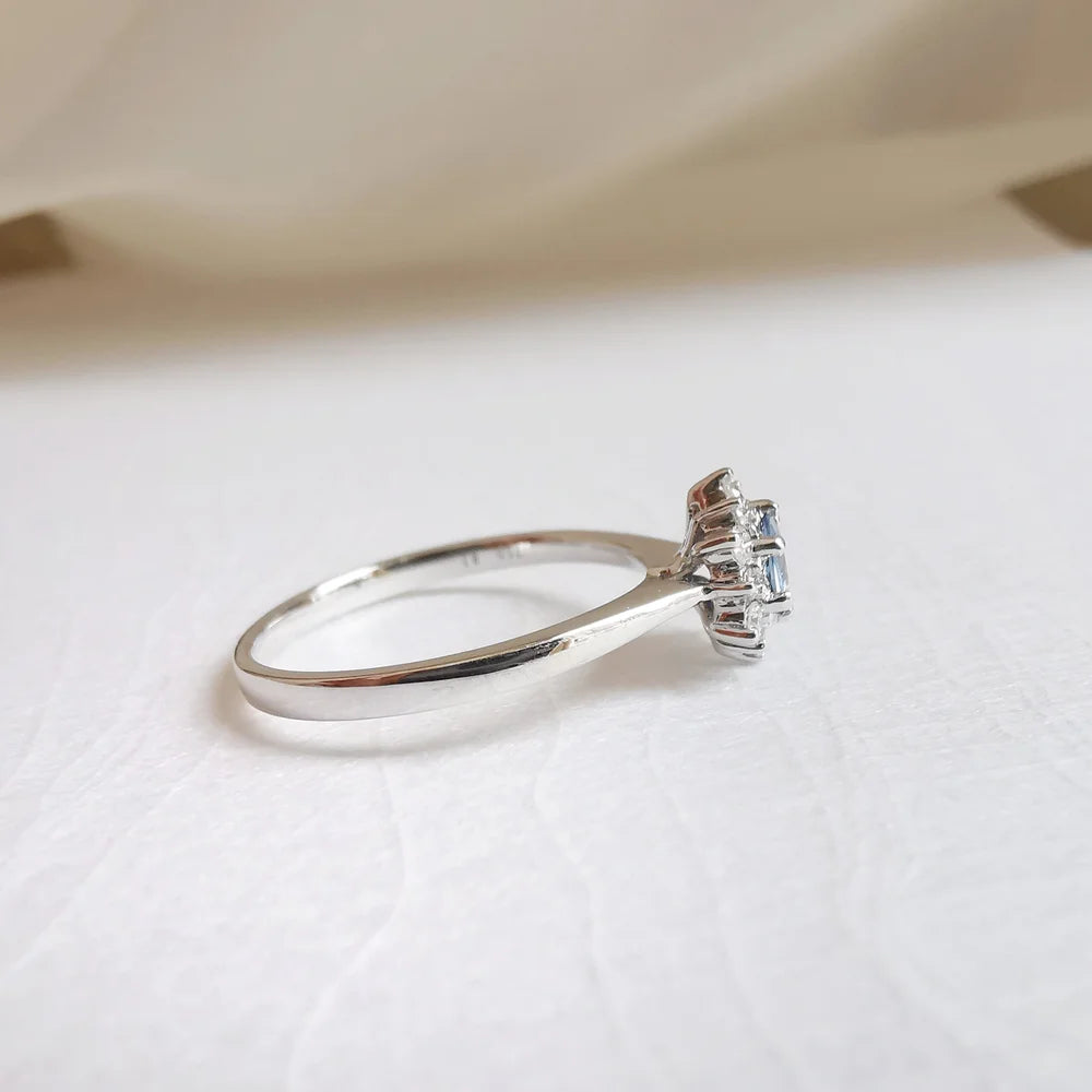 Ceylon Snowflake Ring