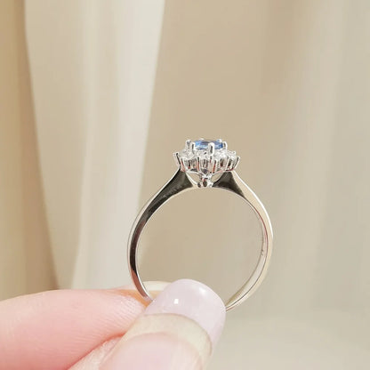 Ceylon Snowflake Ring