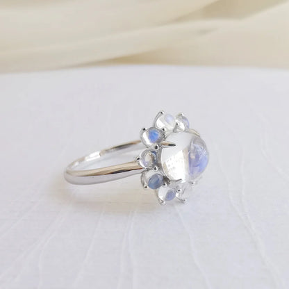 Mystic Moonstone Ring