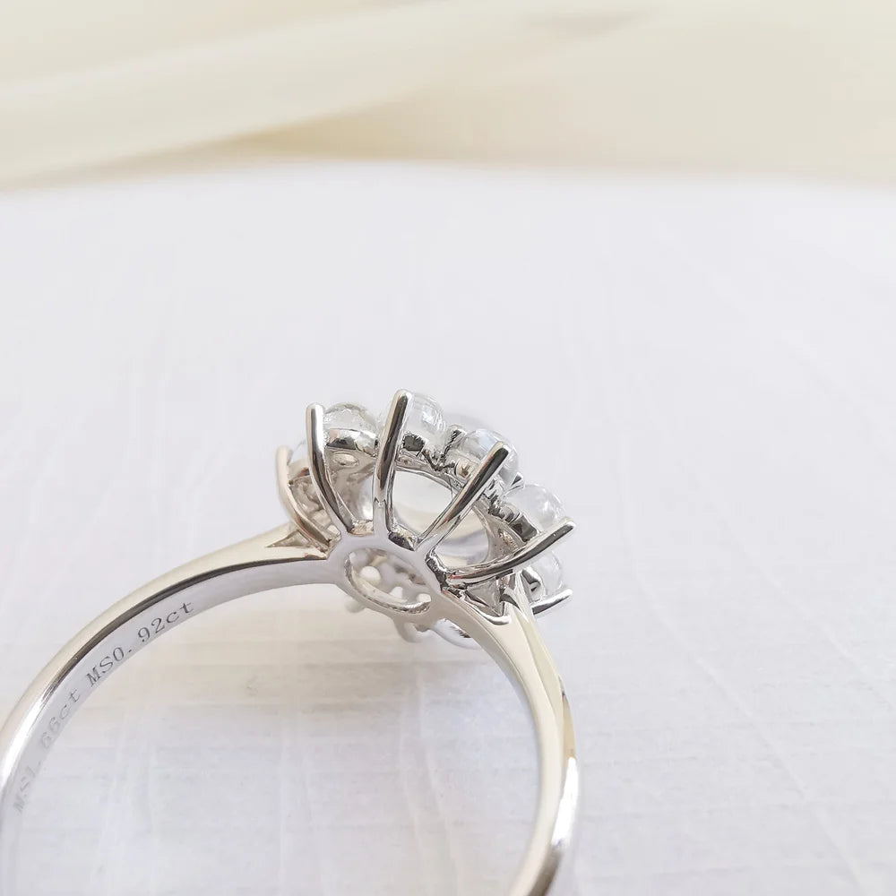 Mystic Moonstone Ring