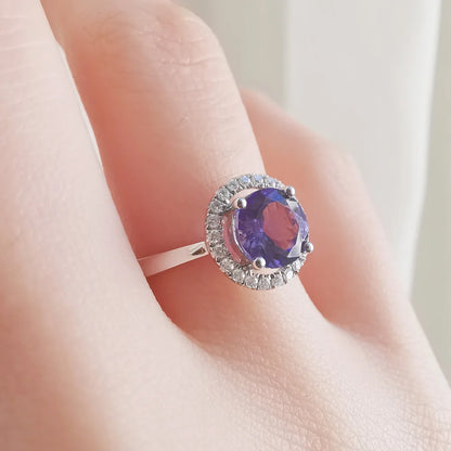 The Purple Planet Ring