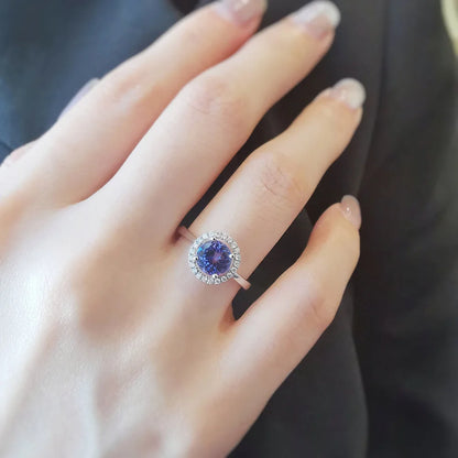 The Purple Planet Ring
