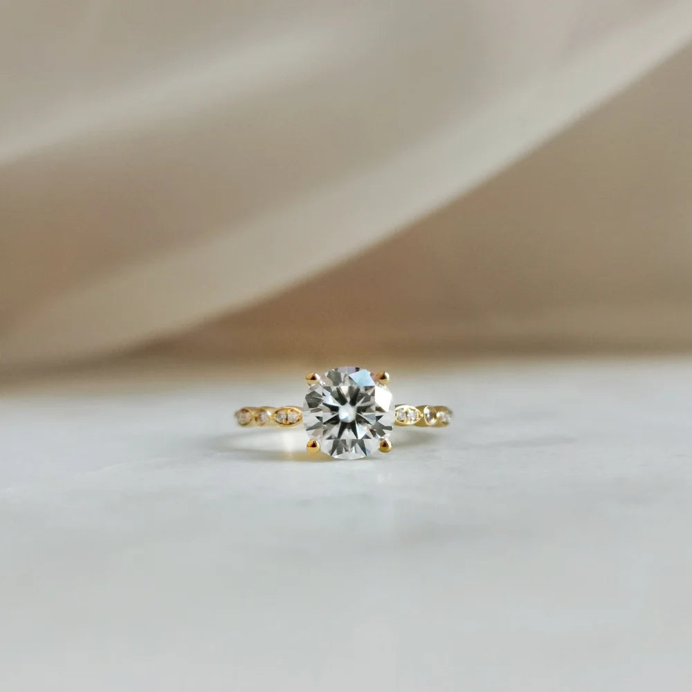 Charlie Bridal Moissanite Ring