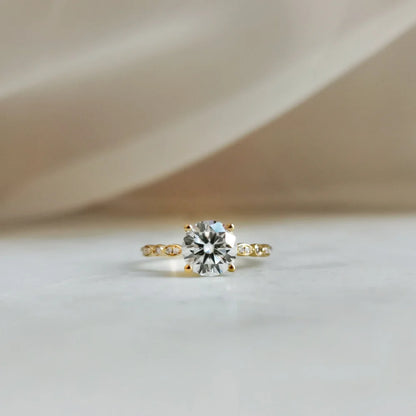 Charlie Bridal Moissanite Ring