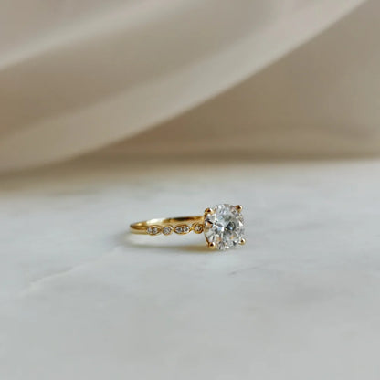 Charlie Bridal Moissanite Ring
