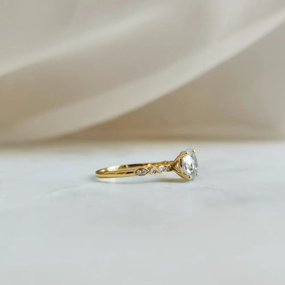 Charlie Bridal Moissanite Ring