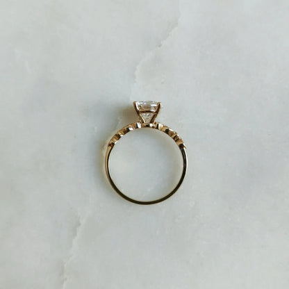 Charlie Bridal Moissanite Ring