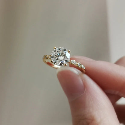 Charlie Bridal Moissanite Ring