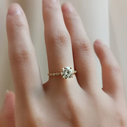 Charlie Bridal Moissanite Ring