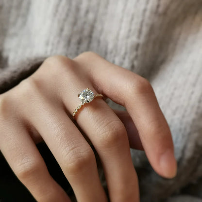Charlie Bridal Moissanite Ring
