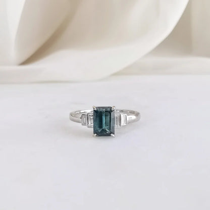 Art Deco Sapphire Ring