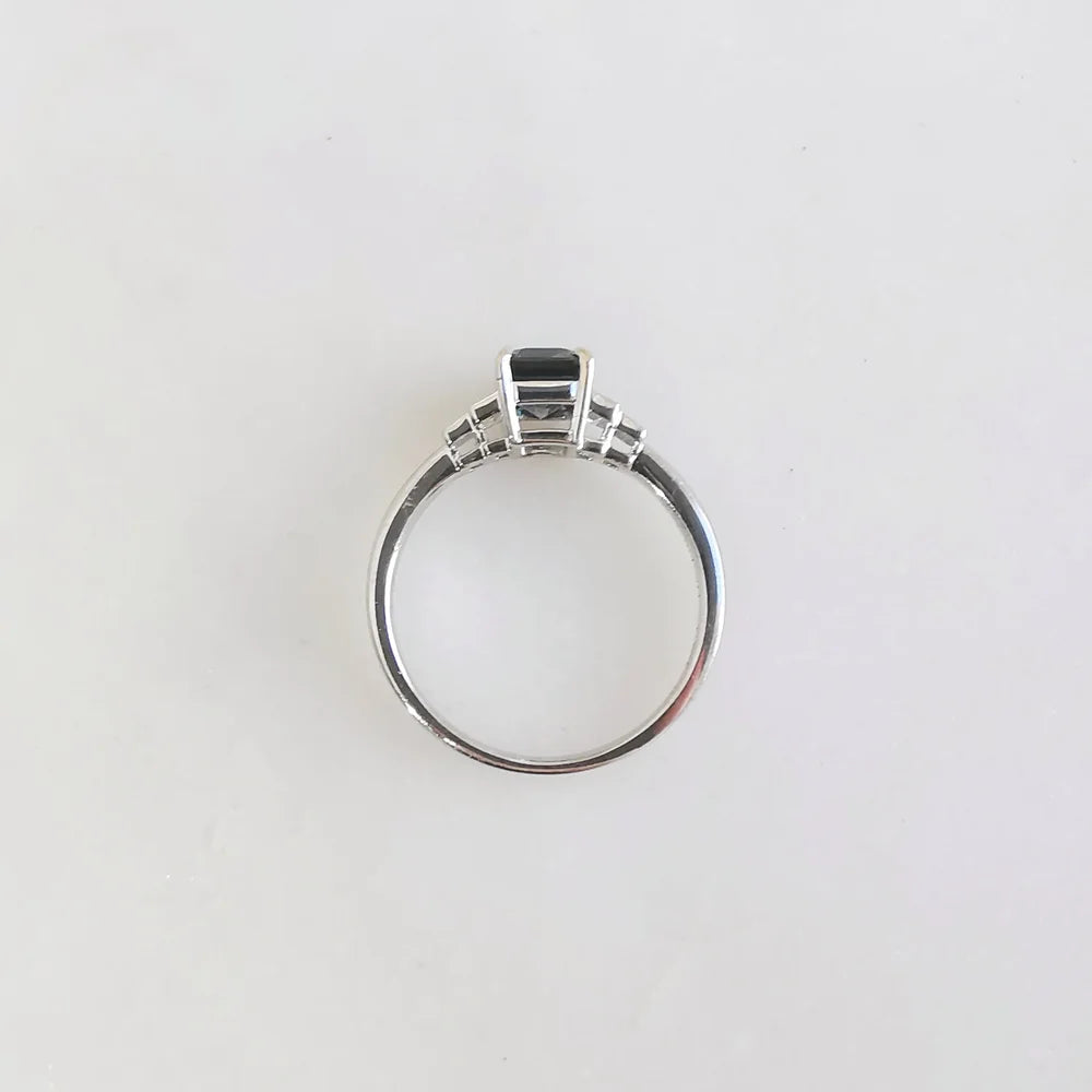 Art Deco Sapphire Ring