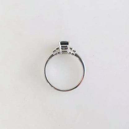 Art Deco Sapphire Ring