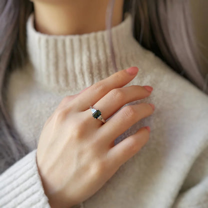 Art Deco Sapphire Ring