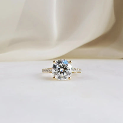 Noémie Solitaire Ring