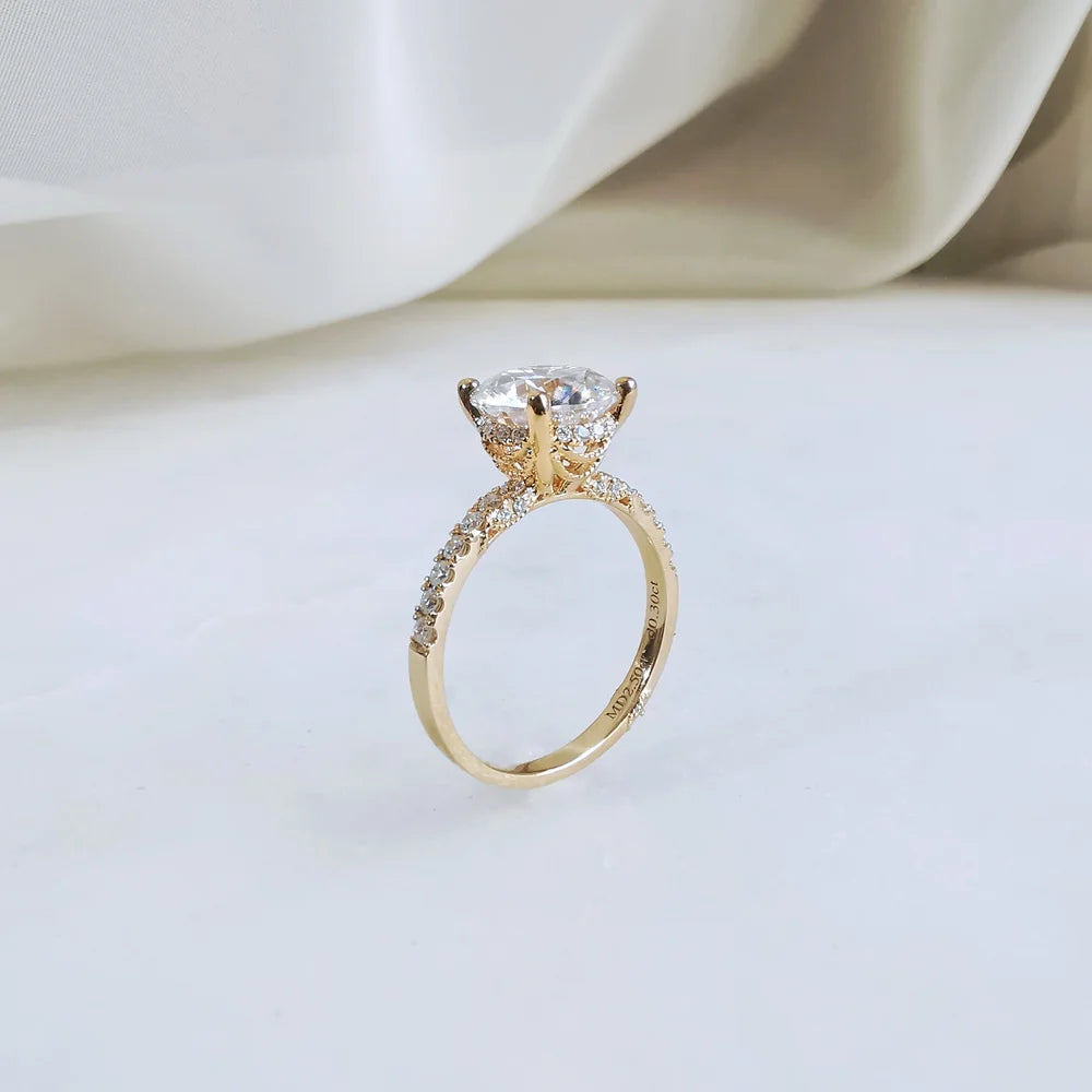 Noémie Solitaire Ring