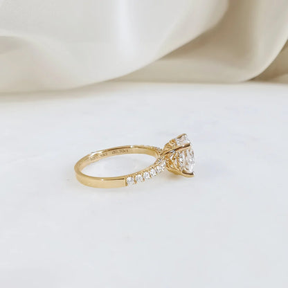 Noémie Solitaire Ring