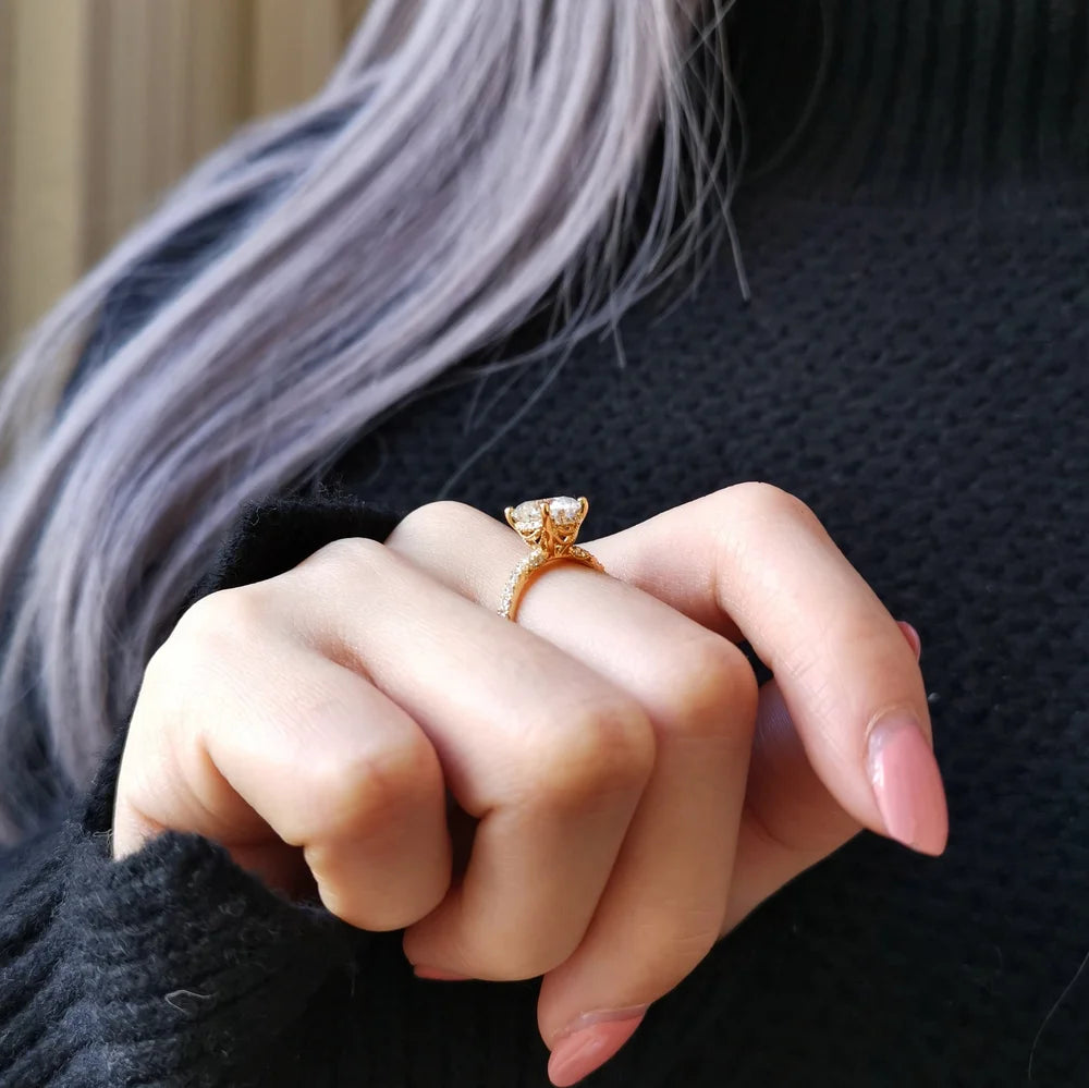 Noémie Solitaire Ring