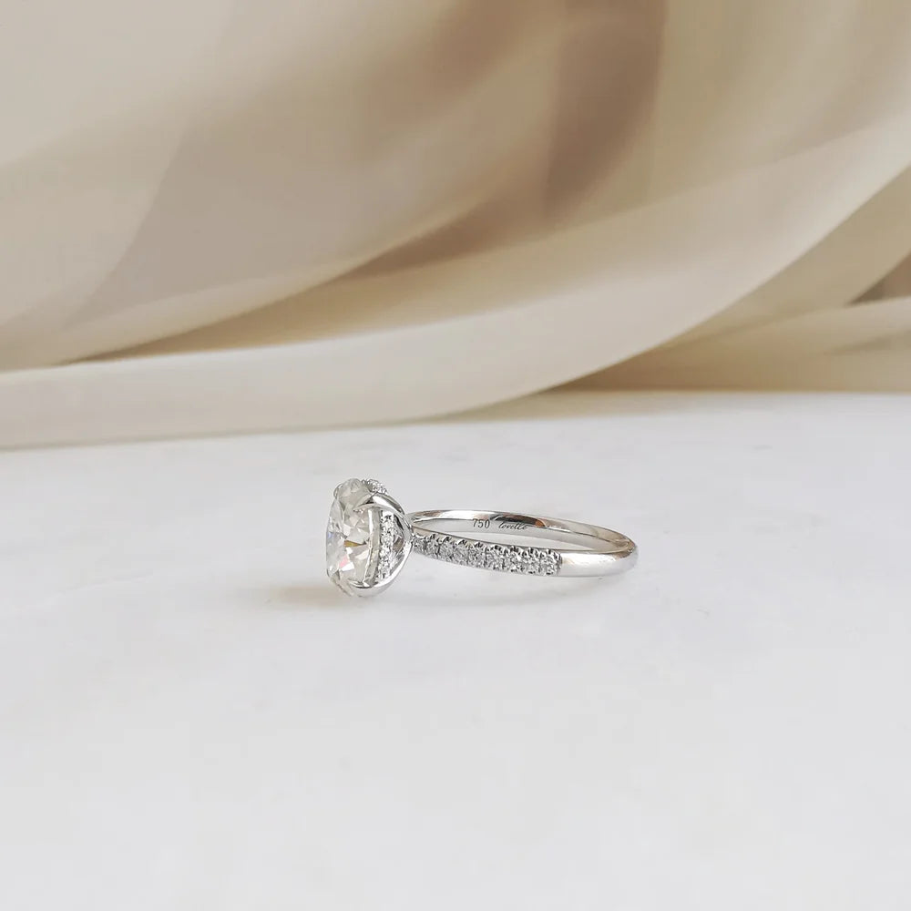 Amelia Moissanite Ring