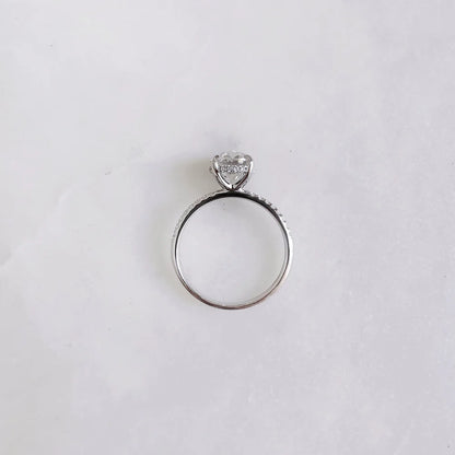 Amelia Moissanite Ring