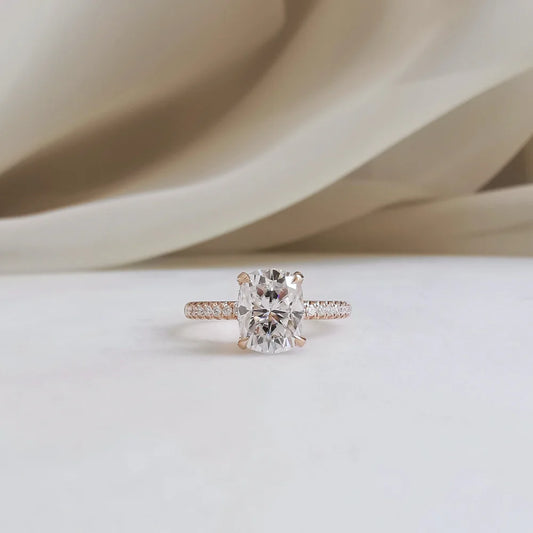 Amelia Moissanite Ring