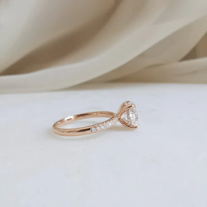 Amelia Moissanite Ring