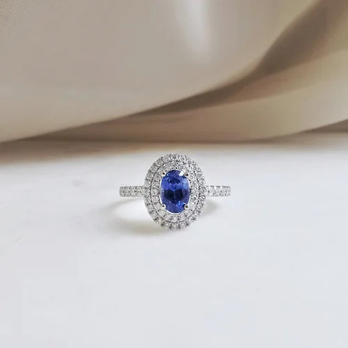 Caterina Blue Sapphire Ring
