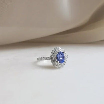 Caterina Blue Sapphire Ring