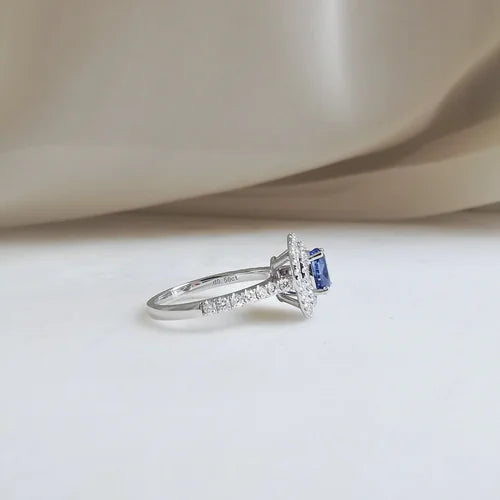 Caterina Blue Sapphire Ring