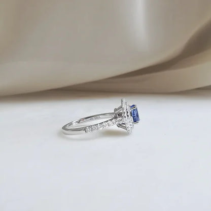 Caterina Blue Sapphire Ring