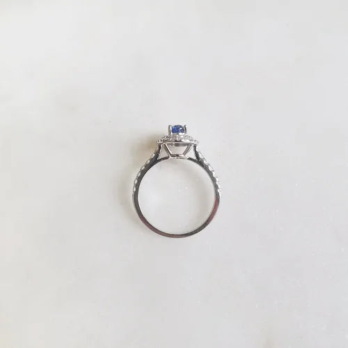 Caterina Blue Sapphire Ring