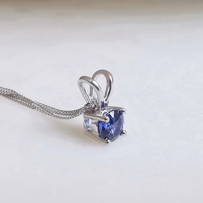 Elena  Sapphire Pendant