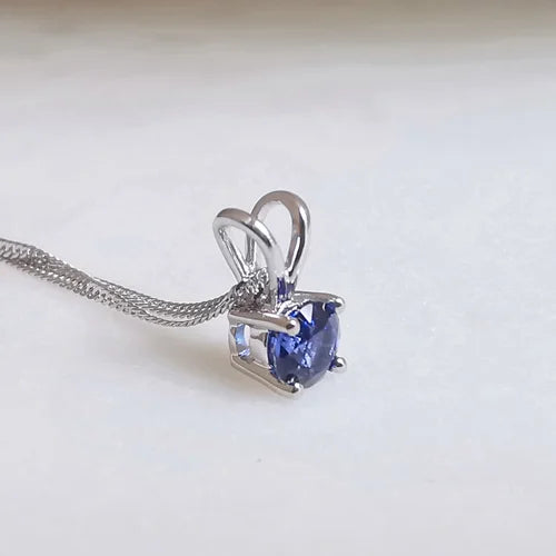 Elena  Sapphire Pendant