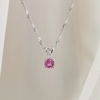 Elena  Sapphire Pendant