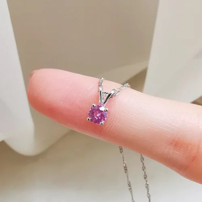 Elena  Sapphire Pendant