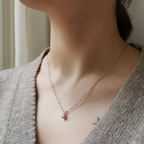 Elena  Sapphire Pendant