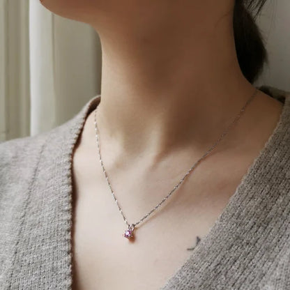 Elena  Sapphire Pendant