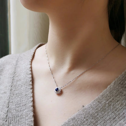 Bianca Sapphire Pendant