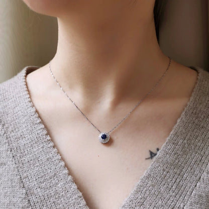 Bianca Sapphire Pendant