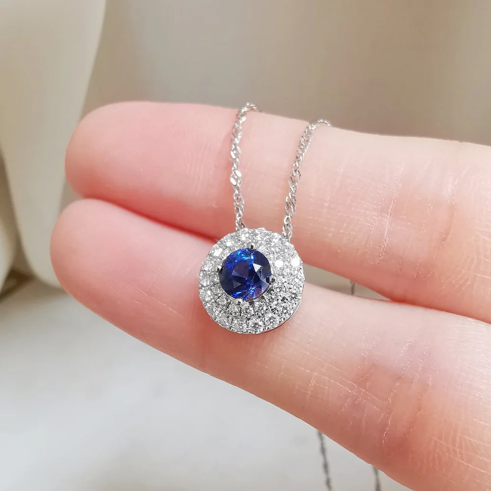 Bianca Sapphire Pendant