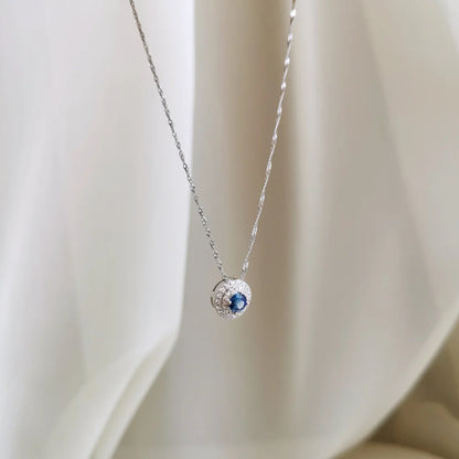 Bianca Sapphire Pendant