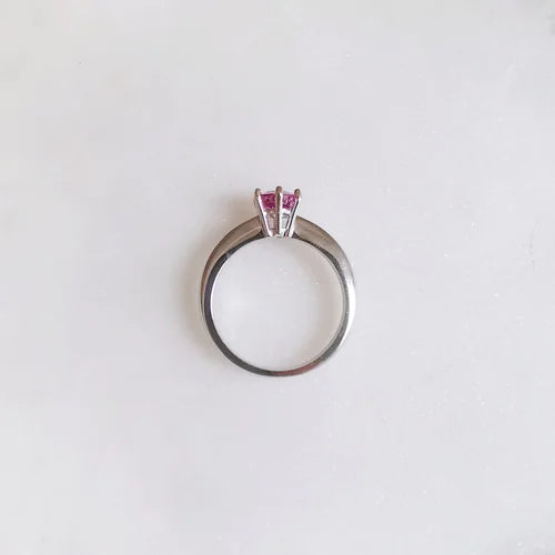 Sienna Pink Sapphire Ring
