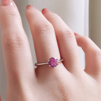 Sienna Pink Sapphire Ring