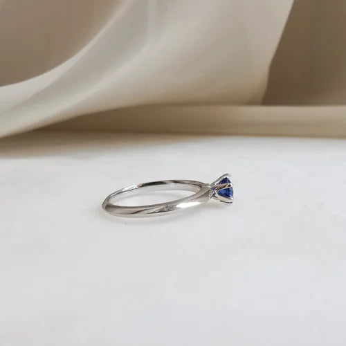 Gemma Blue Sapphire Ring