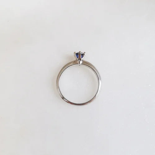 Gemma Blue Sapphire Ring