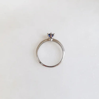 Gemma Blue Sapphire Ring