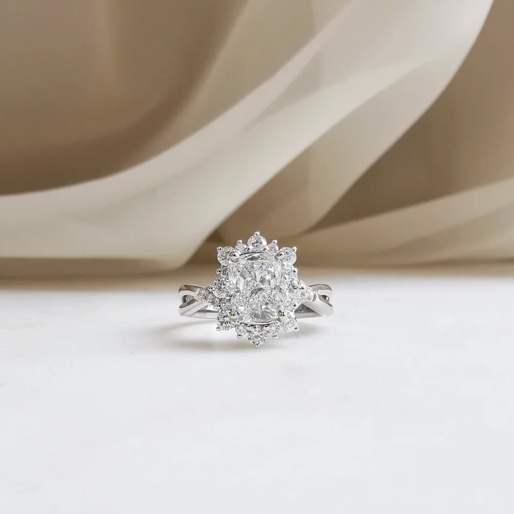 Maya Cushion Ring